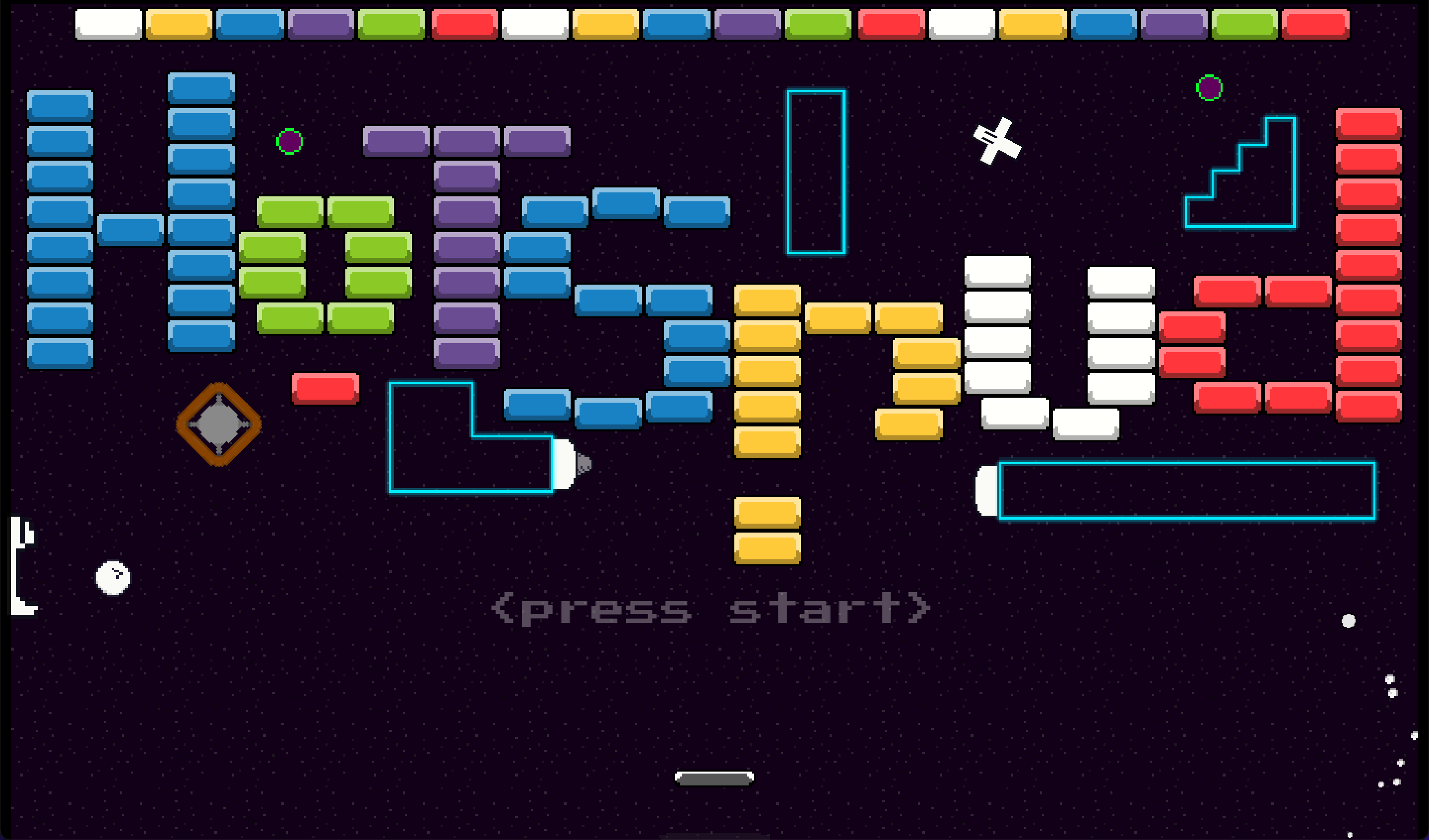 hot spud title screen